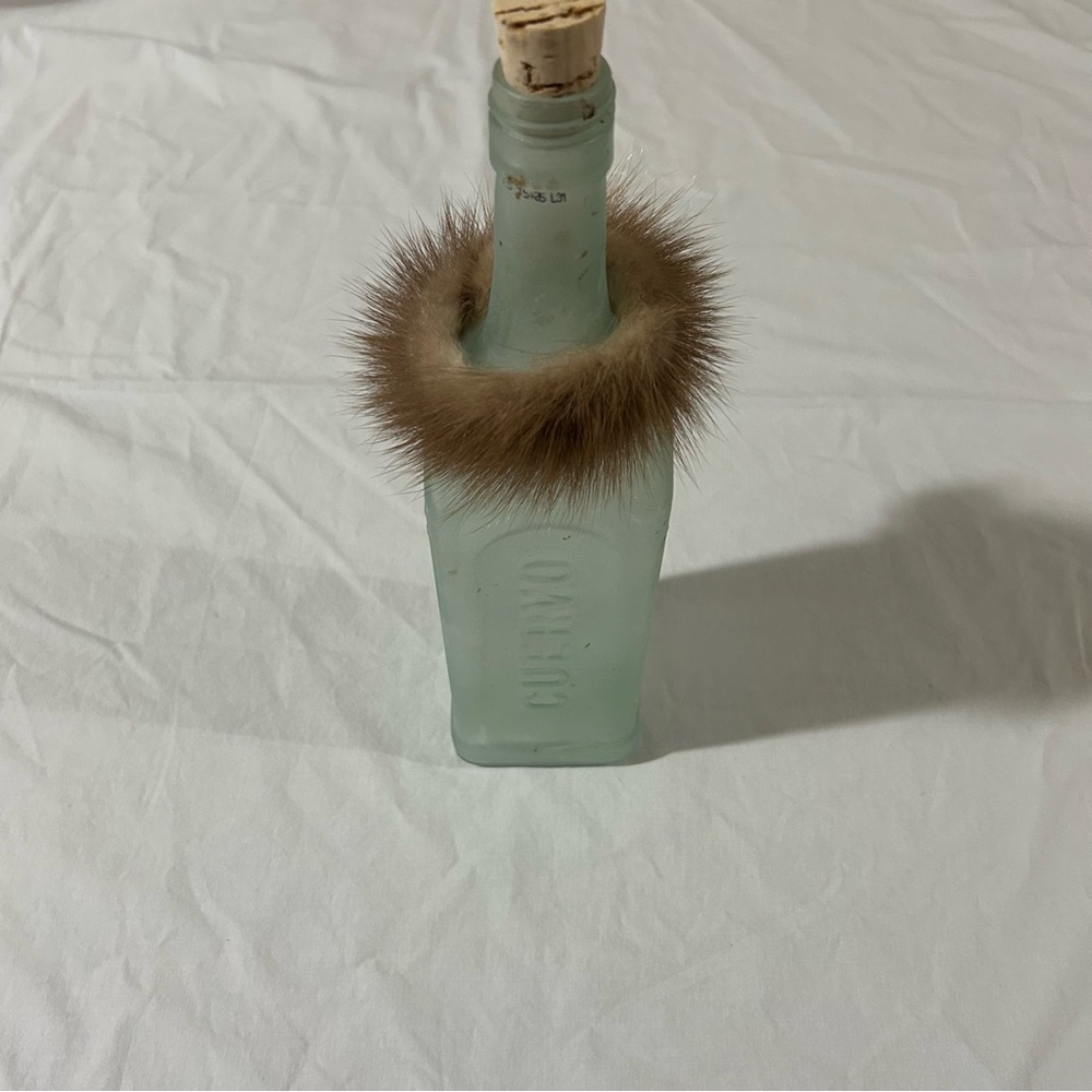 Vintage fur bracelet